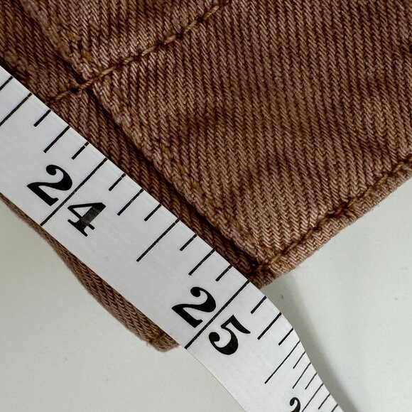 NWT We The Free Overalls NWT Size XL | Bronze Brown 100% Cotton Utility Jumpsuit - Picture 11 of 13